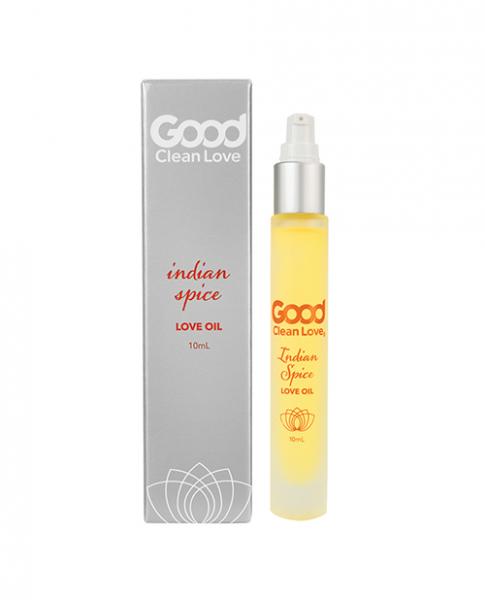 Good Clean Love Indian Spice Love Oil 10 Ml