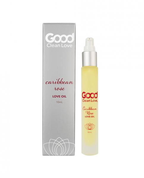 Good Clean Love Caribbean Rose Love Oil 10 Ml
