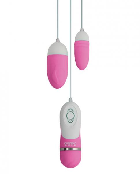 Gigaluv Dual Vibra Bullets 10 Functions Pink