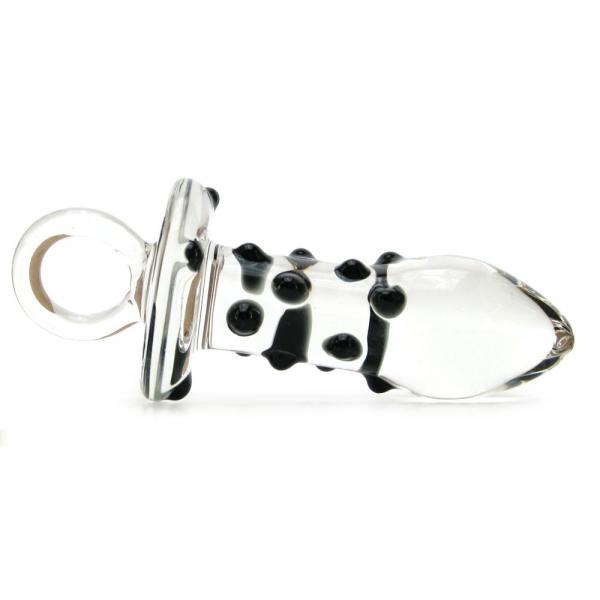 Glas Pacifier Glass Butt Plug