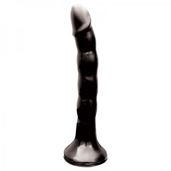 Skinny Me 7 Inches Dildo Strap On Harness Black