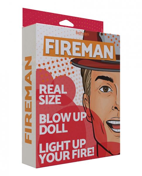 Inflatable Party Doll Fireman