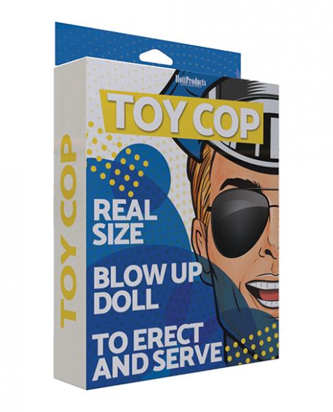Inflatable Party Doll Cop