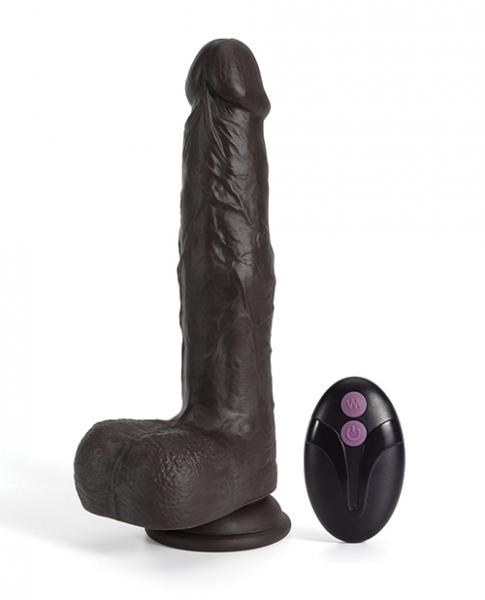Idalis Wireless Thrusting Dildo 3 Function Brown