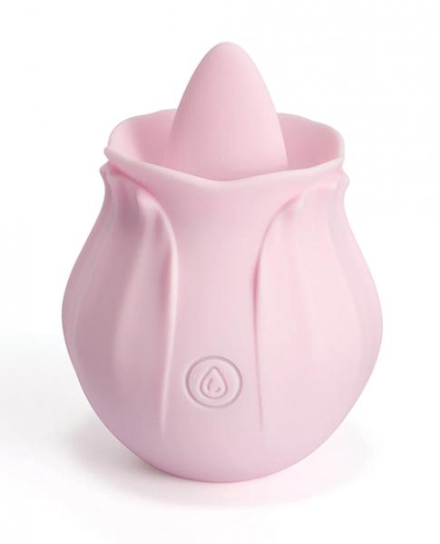 Nectar Clit Licking Rose Vibrator Pink