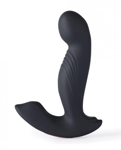 Crave G Spot Vibrator W/Rotating Head Black