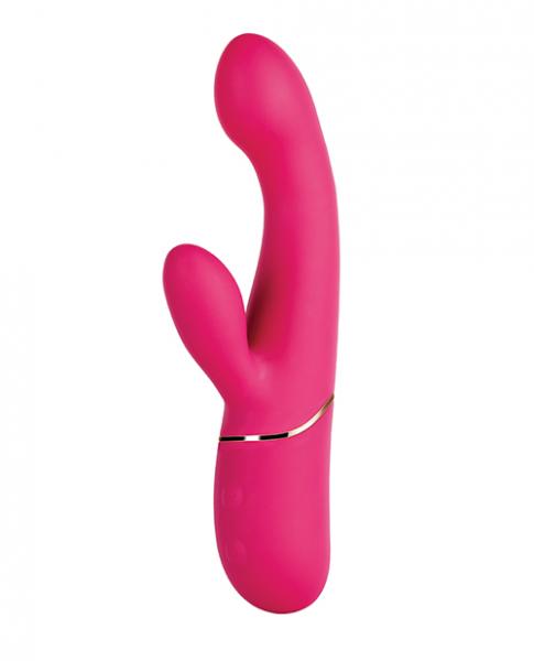 Elda G Spot Vibrator & Rubbing Clit Stimulator Pink