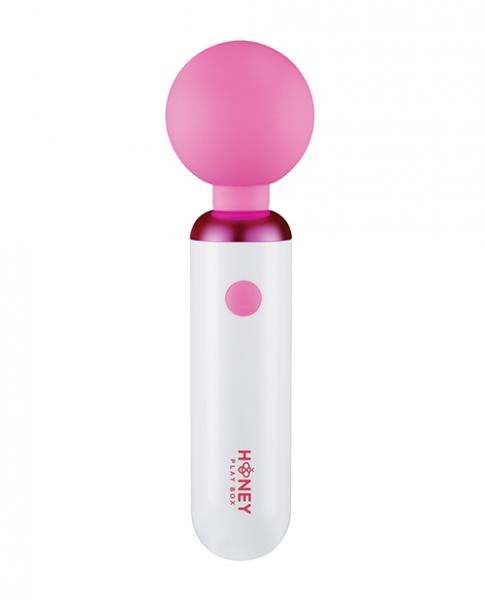 Pomi Wand Clit Tease Vibrating Wand White