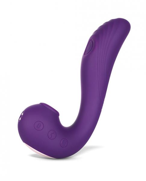 Angel Triple Tease G Spot Stimulator 3 Function Purple