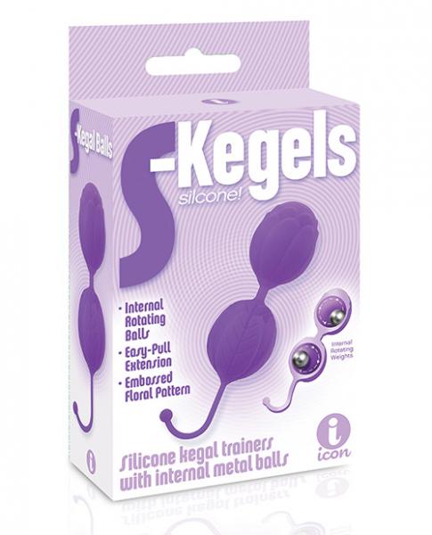 The Nines S Kegels Silicone Balls Purple
