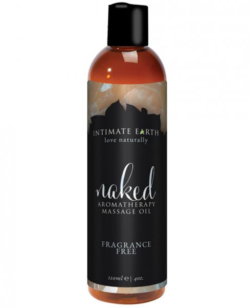 Naked Massage Oil 4oz