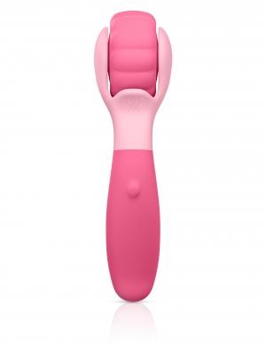 Jimmy Jane Evoke Sol O Vibrating Massage Wheel Pink