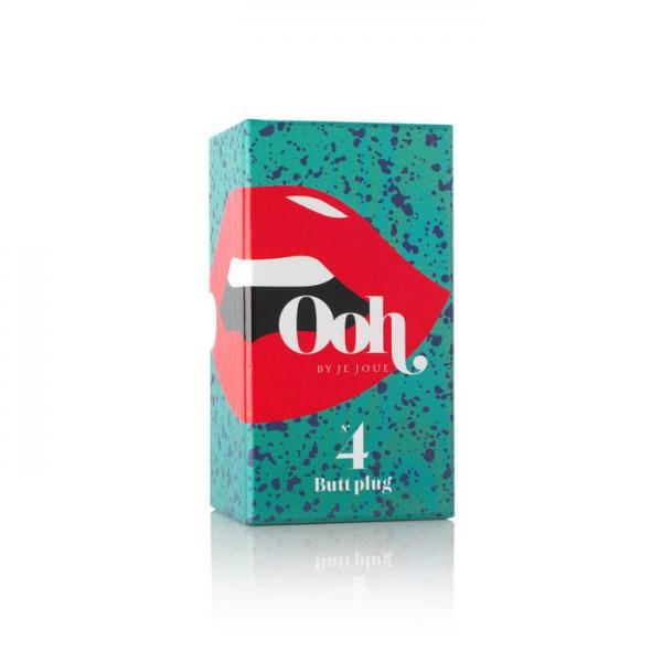 Ooh Large Butt Plug Sleeve Black