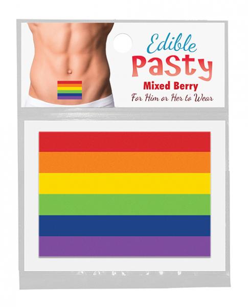 Rainbow Pride Pasty