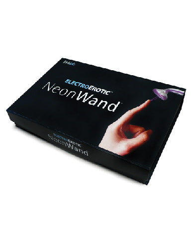 Kinklab Neon Wand Electrosex Kit (Purple)