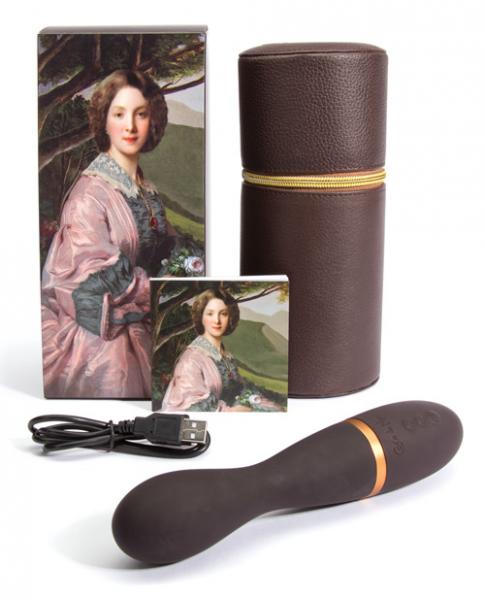 Coco De Mer Emmeline Pleasure Wand Brown