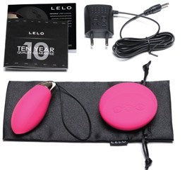 Lyla 2 Wireless Sense Motion Silicone Egg Waterproof Pink