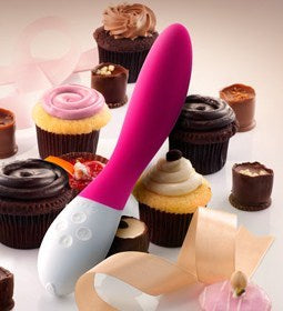 Mona 2 Cerise Vibrator