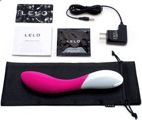 Mona 2 Cerise Vibrator