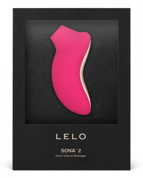Sona 2 Cerise Pink Clitoral Massager