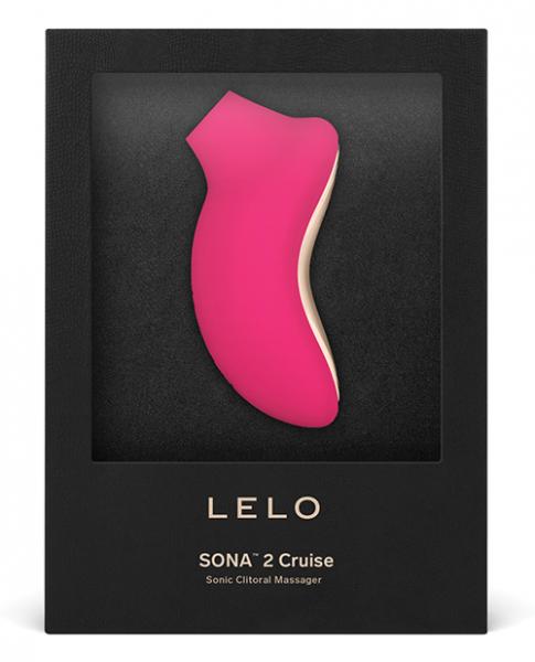 Lelo Sona 2 Cruise Cerise Clitoral Massager
