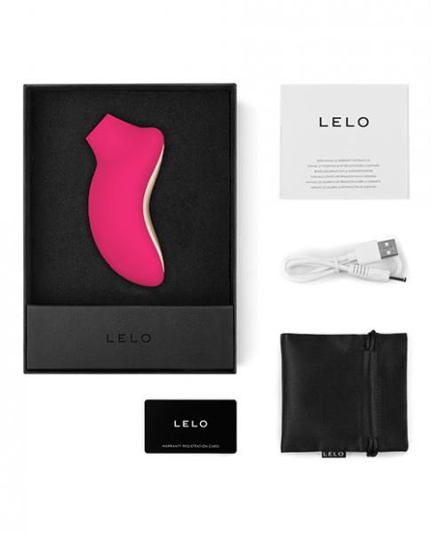 Lelo Sona 2 Cruise Cerise Clitoral Massager