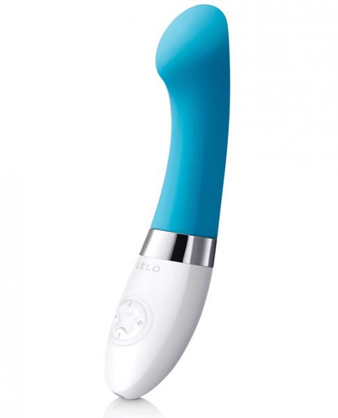 Gigi 2 G Spot Vibrator Turquoise Blue