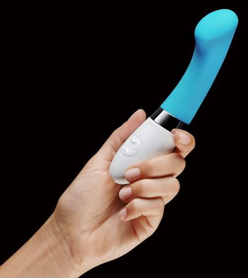 Gigi 2 G Spot Vibrator Turquoise Blue