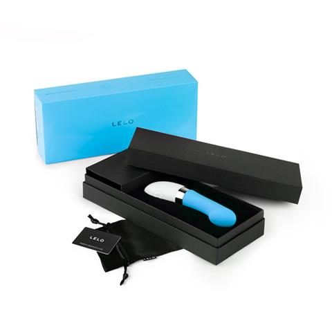 Gigi 2 G Spot Vibrator Turquoise Blue