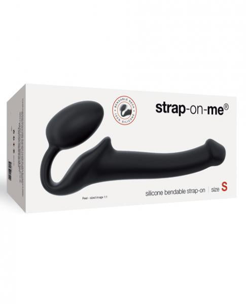 Strap On Me Bendable Strapless Strap On Small Black