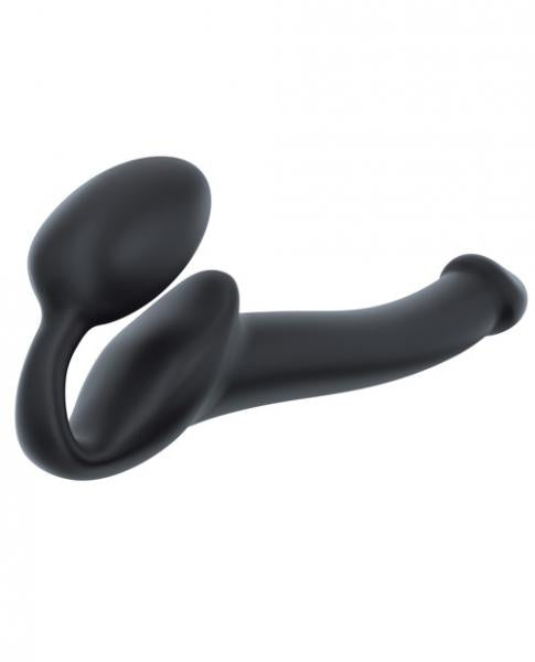 Strap On Me Bendable Strapless Strap On Small Black