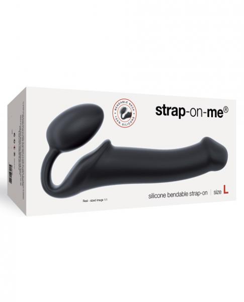 Strap On Me Bendable Strapless Strap On Large Black