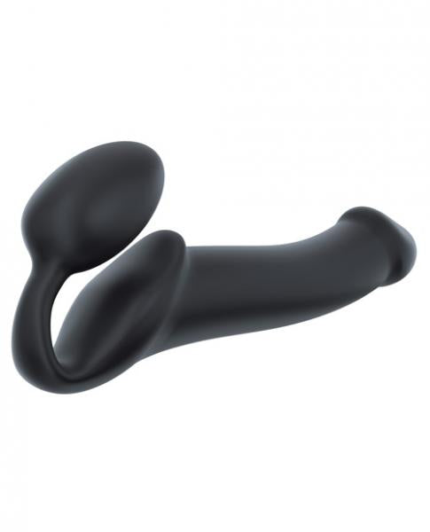 Strap On Me Bendable Strapless Strap On Large Black