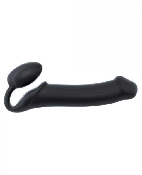 Strap On Me Silicone Bendable Strapless Strap On Xl Black
