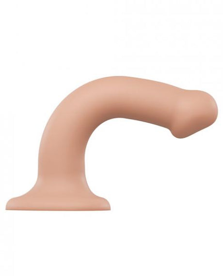 Strap On Me Silicone Bendable Dildo Medium Beige