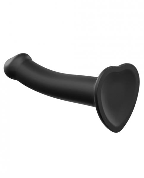 Strap On Me Silicone Bendable Dildo Medium Black
