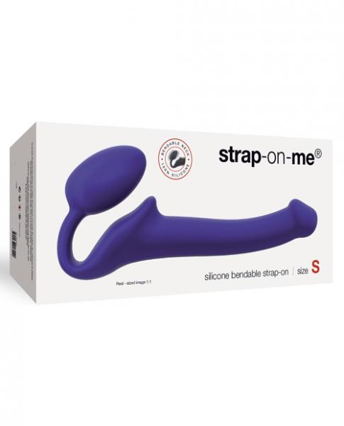 Strap On Me Bendable Strapless Strap On Small Purple