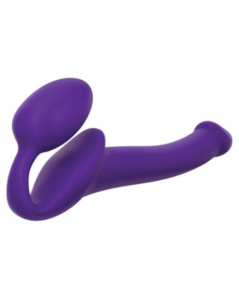 Strap On Me Bendable Strapless Strap On Small Purple
