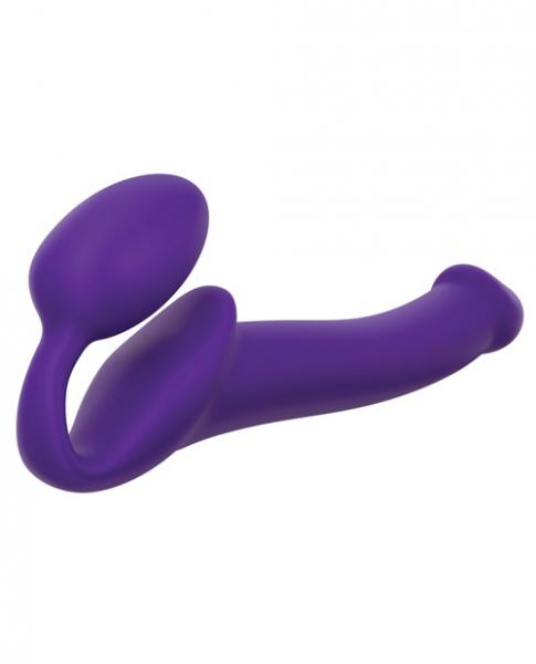 Strap On Me Bendable Strapless Strap On Medium Purple