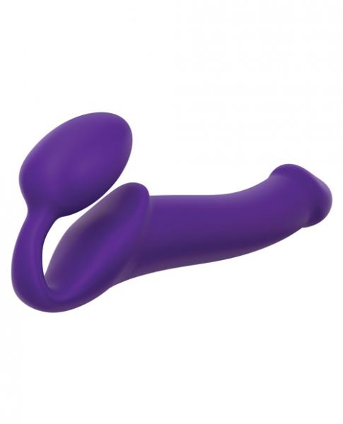 Strap On Me Bendable Strapless Strap On Large Purple