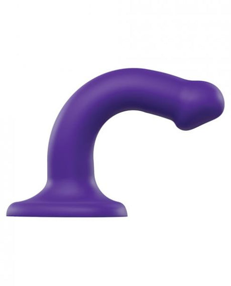 Strap On Me Silicone Bendable Dildo Small Purple