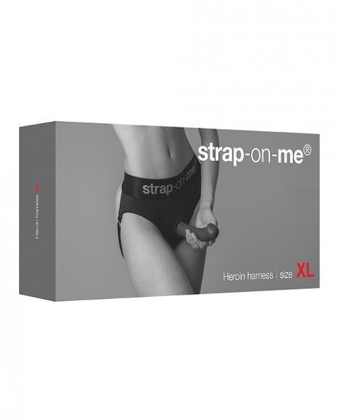 Strap On Me Heroine Harness Black Xl