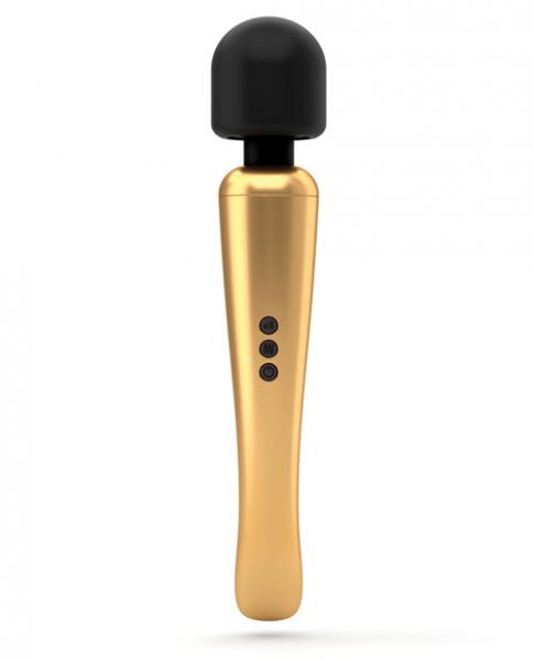 Dorcel Megawand Rechargeable Wand Black Gold
