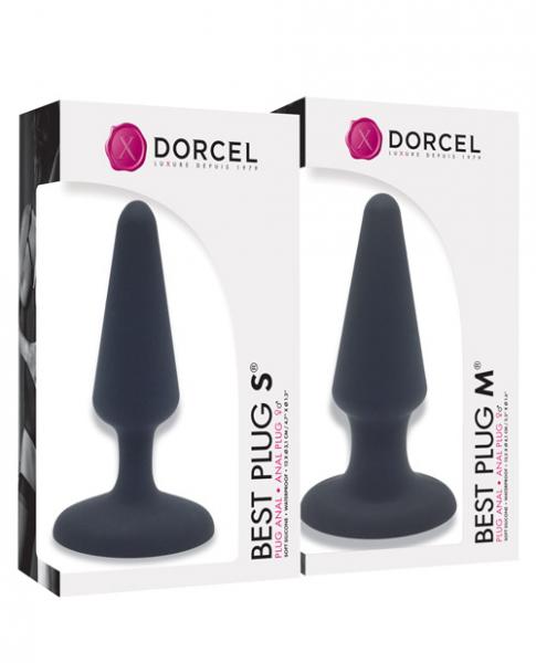 Dorcel Best Plug Starter Kit S/M Black