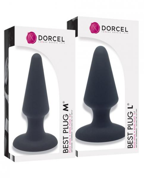Dorcel Best Plug Expert Kit M/L Black