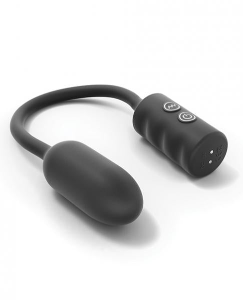 Dorcel Deep Explorer Egg Vibrator Black