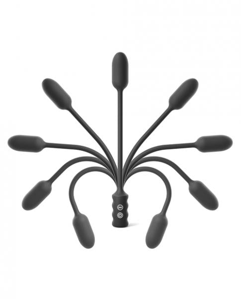 Dorcel Deep Explorer Egg Vibrator Black