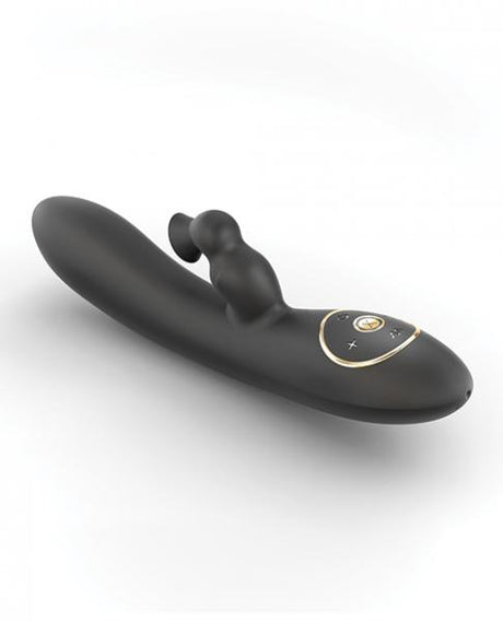 Sucking Divine Rabbit Vibrator Black