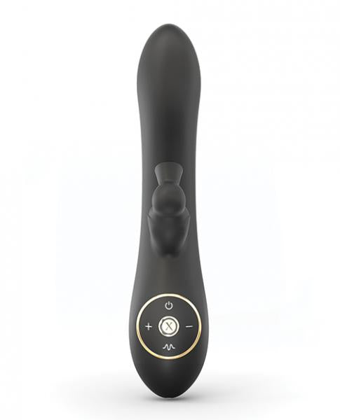 Sucking Divine Rabbit Vibrator Black