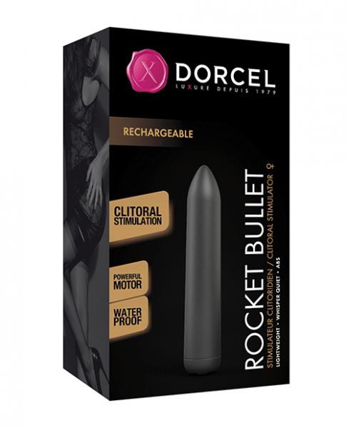Dorcel Rocket Bullet Black